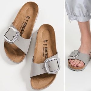 Madrid Big Buckle Sandals